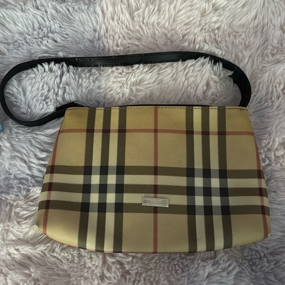 Burberry small handbag classic plaid
